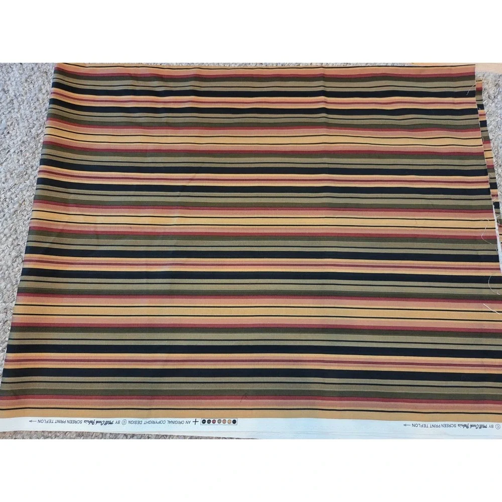 Mill Creek Fabrics Autumn Striped Upholstery Decorator 54x68